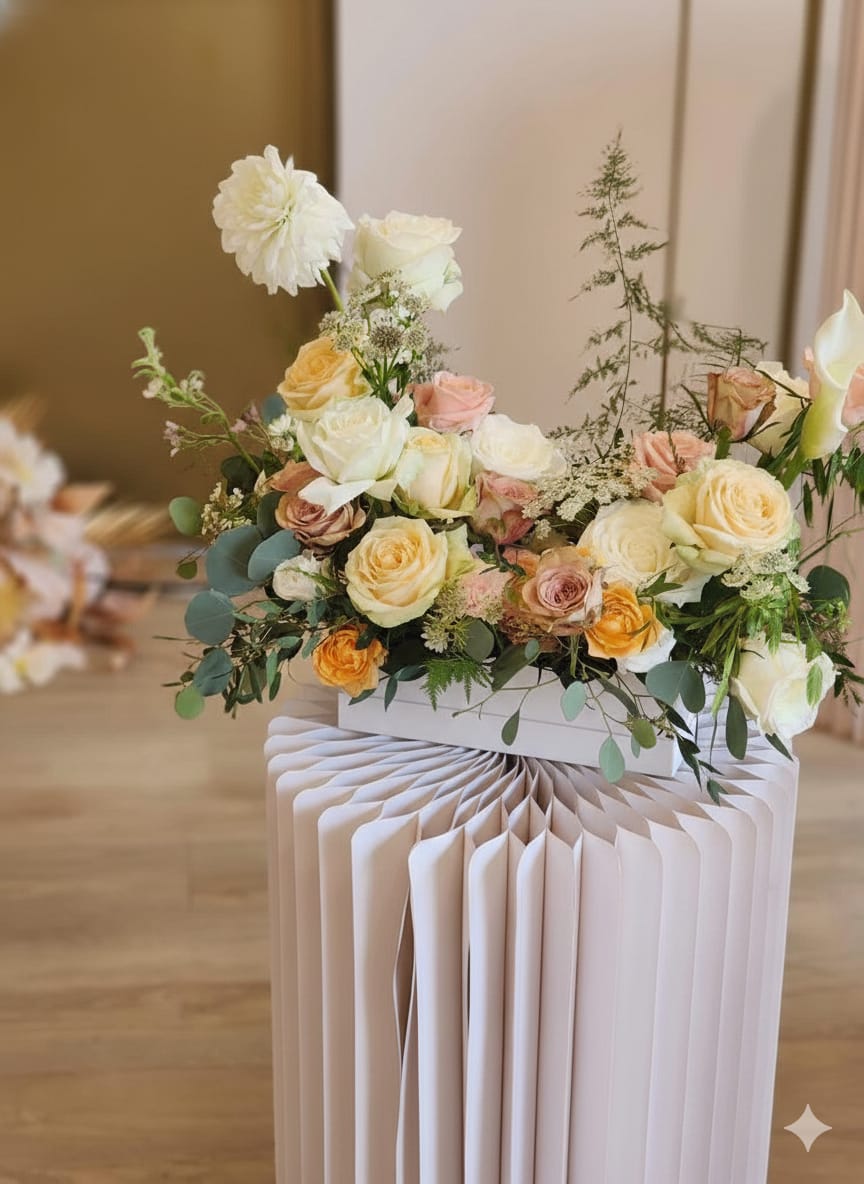 婚禮佈置
​新娘花球
​婚禮花藝設計
​結婚花球訂製
​婚宴鮮花佈置
​襟花及手花
​花車佈置
​求婚花束
​週年紀念花束
​教堂婚禮花飾
​地區與服務優勢
​香港網上花店
​屯門花店
​全港送花服務
​即日送花
​婚禮花藝套餐
​風格與進階詞彙
​歐式花藝
​絲花花球 (若有提供)
​保鮮花禮盒
​開張花籃
​Lavish Florist 婚禮花藝